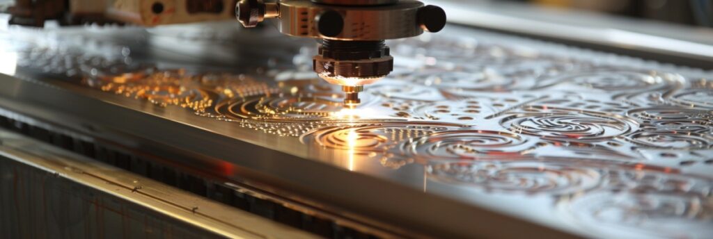 Fiber Laser Engraver