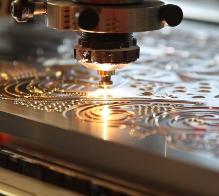 Fiber Laser Engraver