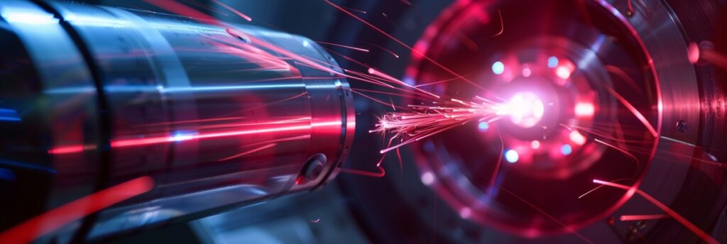 Fiber Laser Energy Beam