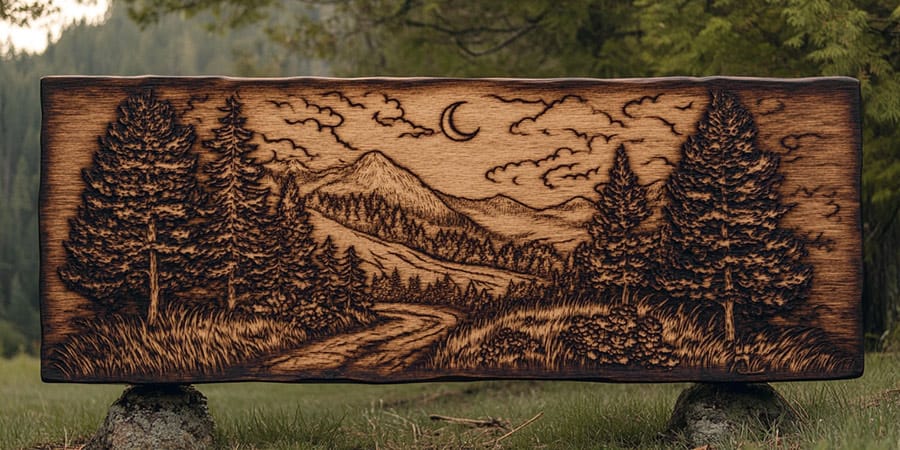 Custom laser Engraved Signs
