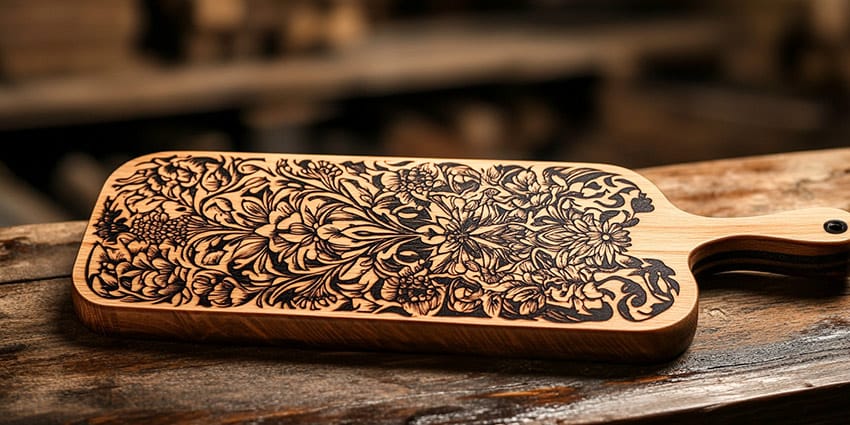 Laser Engraved - Kitched Cutting Board Home Decor