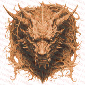 Dragon Laser Engraving Files