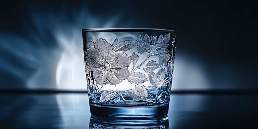 Laser Engraving Glass - Laser Engraving Materials