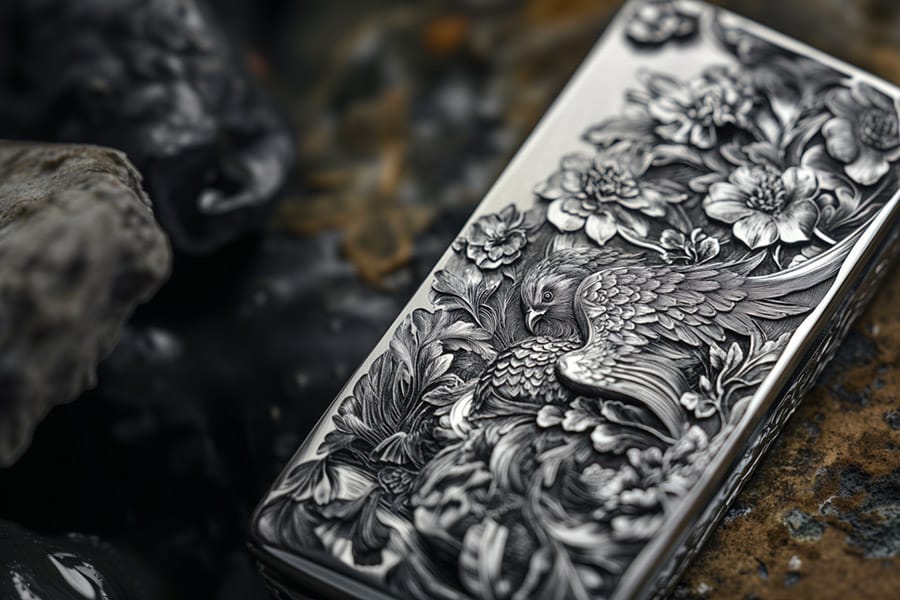 Laser Engraving Stainless Steel - Laser Engraving materials