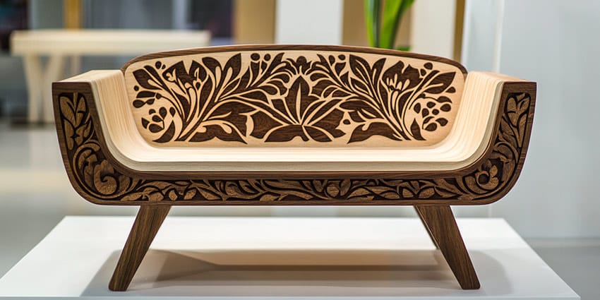 Furniture Laser Engraved - Home Décor Products