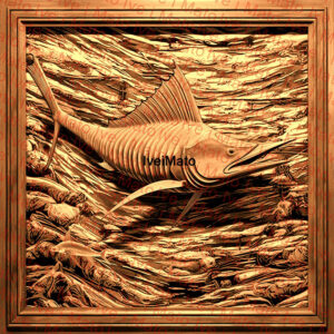 Swordfish Laser Engraving File