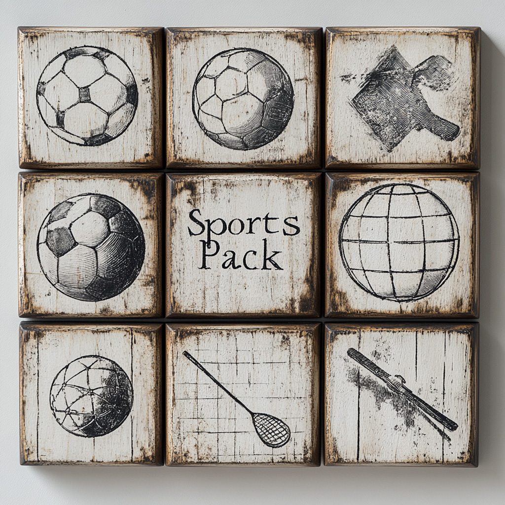 Sport Laser Engraving Bundle