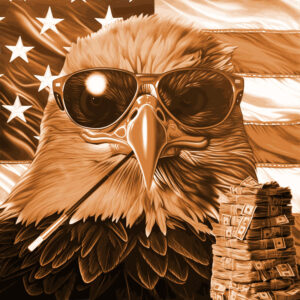 Cigarillo - Laser engraving file american eagle