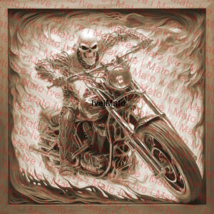 Laser Ready PNG - Ghost Rider