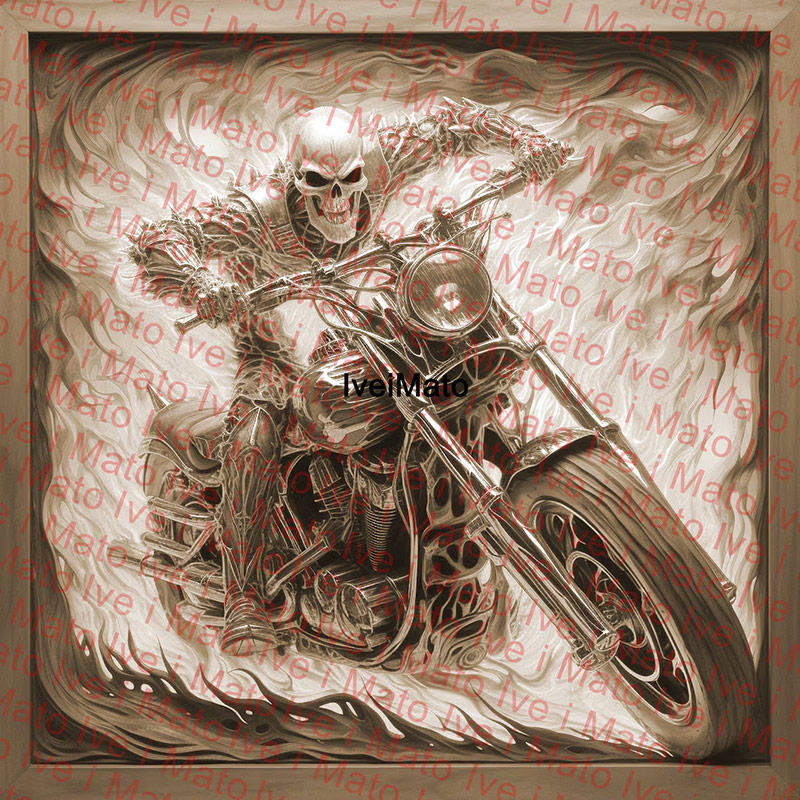 Laser Ready PNG - Ghost Rider