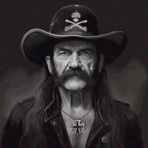 Lemmy Motorhead - laser PNG