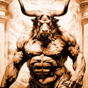 Minotaur - Laser engraving file