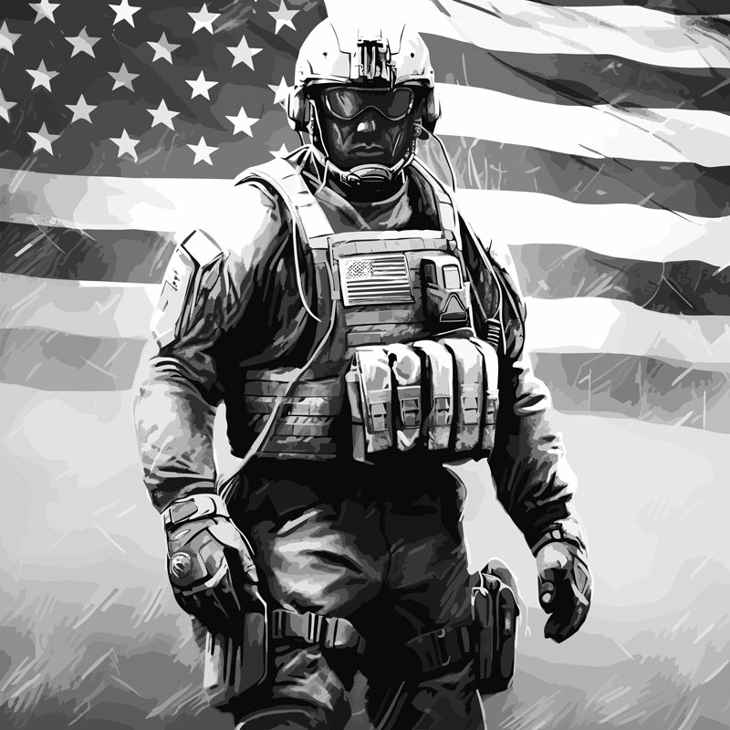 American Soldier