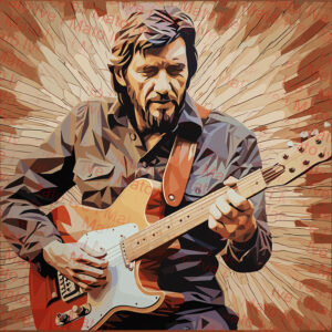 Waylon jennings Laser Engraving File