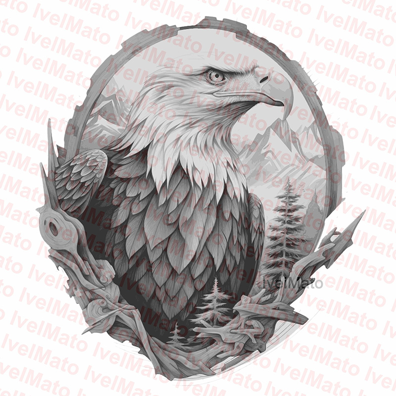 American Eagle - Laser Burn Files