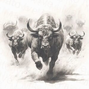 Buffalo Herd Engraving File