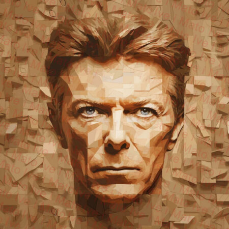 David Bowie Engraving