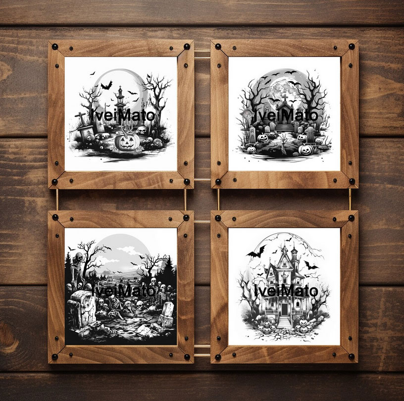 Haloween - Laser Engraving Bundle