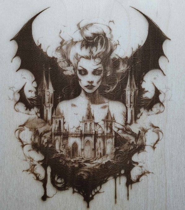 Heloween laser engraving bundle