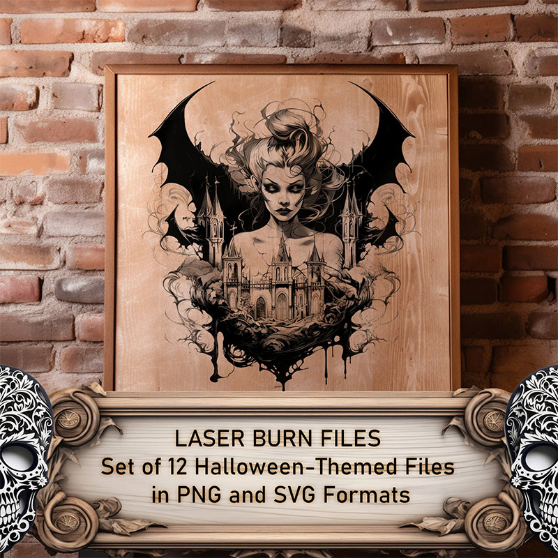 Halloween - Laser Engraving Bundle
