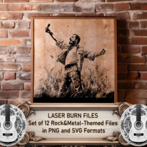 Rock Legends 12-Pack Engraving