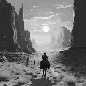 tumbleweed - greyscale