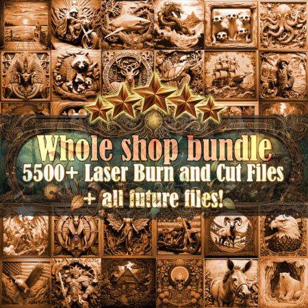 Laser engraving bundle